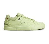 On The Roger Clubhouse Synthetic Leather Men's Low Top Trainers - Hay - Size:UK 9