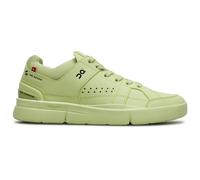 On The Roger Clubhouse Synthetic Leather Women's Low Top Trainers - Hay - Size:UK 4.5