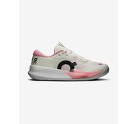 On The Roger Pro 3 Clay white pink shoes women - 40