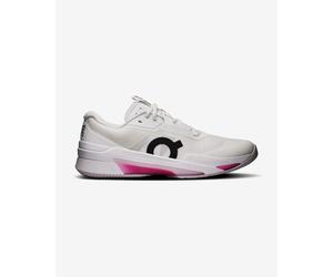 On The Roger Pro Fire white pink shoes - 9.5UK