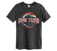 On The Run Pink Floyd T-Shirt Amplified Charcoal S