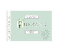 On The Sad Loss of Your Dear Husband with Heartfelt Sympathy Card - 7.75 x 5.25 Inches - Words and Wishes