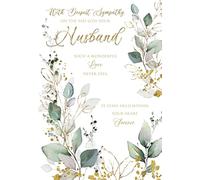 On The Sad Loss of Your Husband Sympathy Card