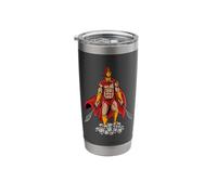 On The Skulls of his Enemies - Spartan Stainless Steel Insulated Tumbler