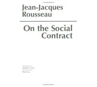 On the Social Contract by Rousseau, Jean-Jacques ( Author ) ON Jan-01-1988, Paperback