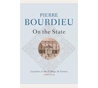 On the State : Lectures at the College de France, 1989 - 1992