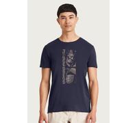 On The Streets Of Mega-City One 2000 AD Comics Judge Dredd T-Shirt Judge Dredd Navy XL