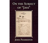 On the Subject of "Java"