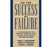 On the Success of Failure: A Reassessment of the Effects of Retention in the Primary School Grades
