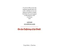 On the Suffering of the World by Arthur Schopenhauer (English) Paperback Book