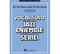 On The Sunny Side Of The Street-Vocal Solo and Jazz Ensemble-Score & Parts
