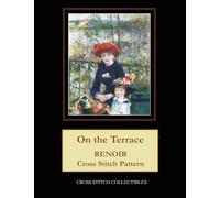 On the Terrace: Renoir cross stitch pattern