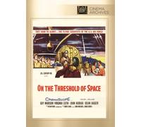 ON THE THRESHOLD OF SPACE NEW REGION 1 DVD