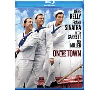 ON THE TOWN NEW REGION 1 BLU-RAY