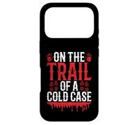 On the Trail of a Cold Case True Crime Case for iPhone 17 Pro