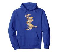 On The Warpath Names 2026 - Buffalo Hockey Pullover Hoodie