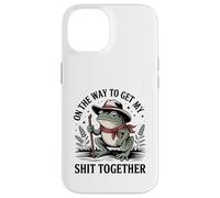 On The Way To Get My Shit Together Funny Meme Case for iPhone 14