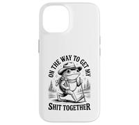 On The Way To Get My Shit Together Funny Meme Case for iPhone 14