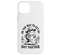On The Way To Get My Shit Together Funny Meme Case for iPhone 14 Plus