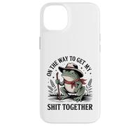 On The Way To Get My Shit Together Funny Meme Case for iPhone 14 Plus