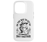 On The Way To Get My Shit Together Funny Meme Case for iPhone 14 Pro