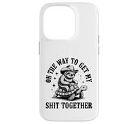 On The Way To Get My Shit Together Funny Meme Case for iPhone 14 Pro