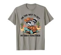 On The Way to Get My Shit Together Women Men Kids Shirt Tee T-Shirt
