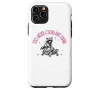 On The Way To Get There Raccoon Turtle Fun Case for iPhone 11 Pro