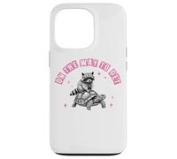 On The Way To Get There Raccoon Turtle Fun Case for iPhone 13 Pro
