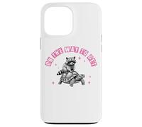 On The Way To Get There Raccoon Turtle Fun Case for iPhone 13 Pro Max