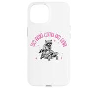 On The Way To Get There Raccoon Turtle Fun Case for iPhone 15