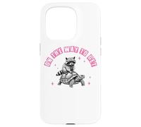 On The Way To Get There Raccoon Turtle Fun Case for iPhone 15 Pro