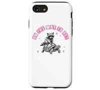 On The Way To Get There Raccoon Turtle Fun Case for iPhone SE (2020) / 7 / 8