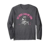 On The Way To Get There Raccoon Turtle Fun Long Sleeve T-Shirt