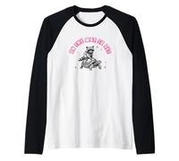 On The Way To Get There Raccoon Turtle Fun Raglan Baseball Tee