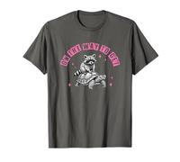 On The Way To Get There Raccoon Turtle Fun T-Shirt