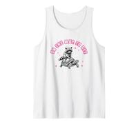 On The Way To Get There Raccoon Turtle Fun Tank Top