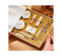 (On The Way With You (9-piece Gift Box Set) The First Choice For Gift Giving) 9 pcs Complete Makeup Set with High-Quality Products - Perfect Gift for Girls
