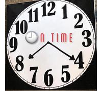 ON TIME Magic Tricks Time Prediction Clock Mind Reading Close-up Stage Hour Prediction Illusions Gimmicks Mentalism Magia Props