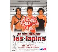On tire bien sur les lapins