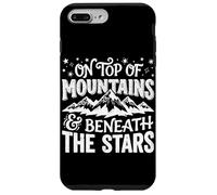On Top Of Mountains Beneath The Stars Hiking Trekking Hike Case for iPhone 7 Plus/8 Plus