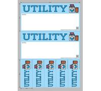 On Top Packaging Moving Day Sticker Set - Utility