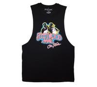 On Tour Vest Top Fleetwood Mac Black XL