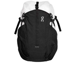 On - Trail running backpack - Trail Pack 20L White/Black - Size 7-9 White 7-9