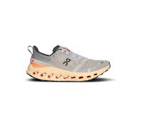 On - Trail running shoes - Cloudsurfer Trail 1 M Silver/Blonde for Men in Recycled Polyester - Size 9 UK - Grey Grey 9 UK