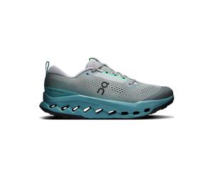 On - Trail running shoes - Cloudsurfer Trail 2 M Platinum/Tide for Men - Size 44.5 - Blue Blue 44.5