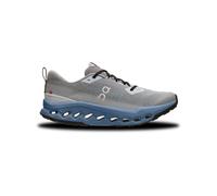 On - Trail running shoes - Cloudsurfer Trail 2 M Rock/Niagara for Men in Recycled Polyester - Size 44 - Grey Grey