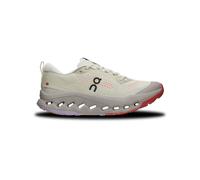On - Trail running shoes - Cloudsurfer Trail 2 W Ivory/Salmon for Women in Recycled Polyester - Size 40 - Beige Beige