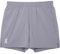 On - Trail running shorts with Integrated briefs - 7" Core Shorts Lilac for Men - Size M - Purple Purple M