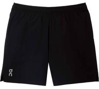 On - Trail running shorts with Integrated briefs - 7" Core Shorts M Black for Men - Size S Black S